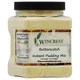 Butterscotch Instant Pudding Mix - 1.5 Lb Container