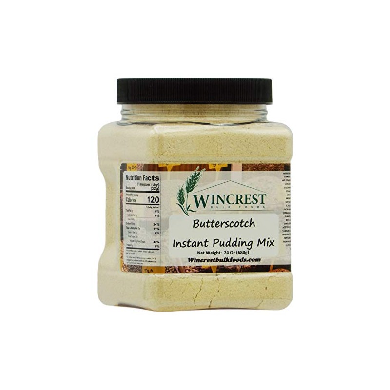 Butterscotch Instant Pudding Mix - 1.5 Lb Container