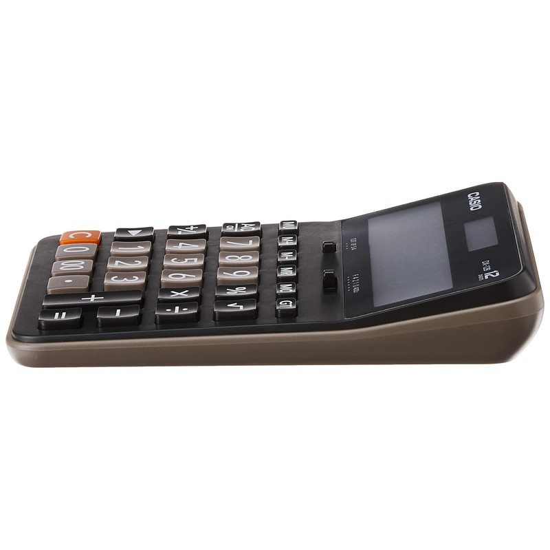 Casio DX-12B-BK-W-DC Calculadora