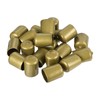 QUARKZMAN Pack of 20 Rubber Caps Rubber End Caps 20
