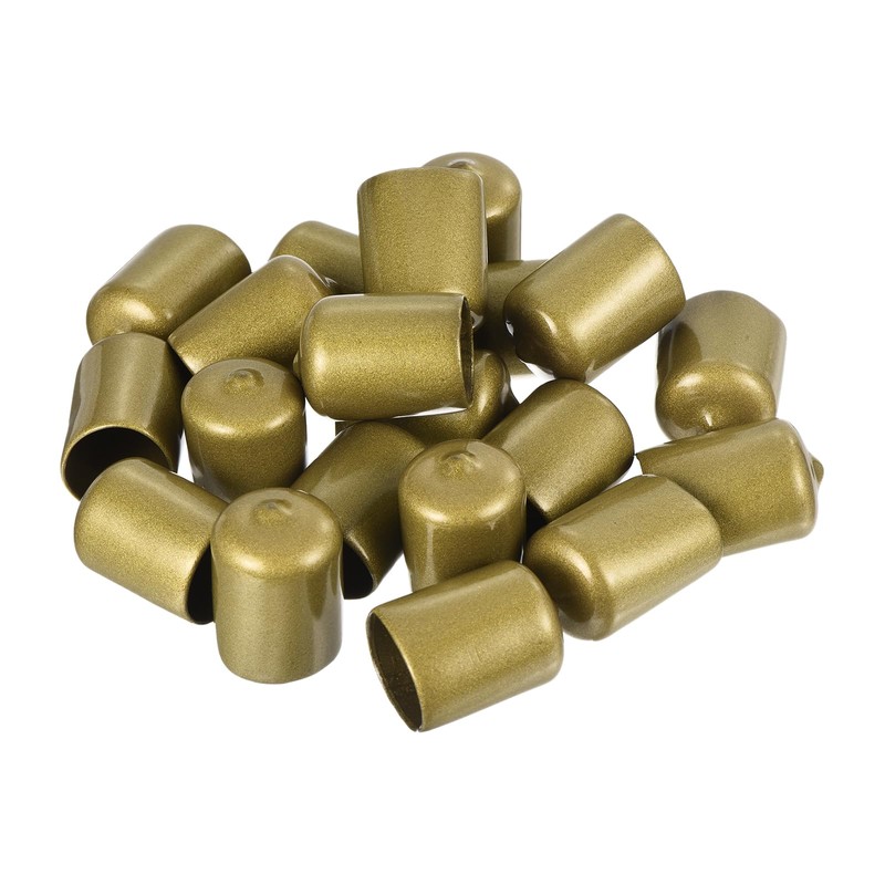 QUARKZMAN Pack of 20 Rubber Caps Rubber End Caps 20