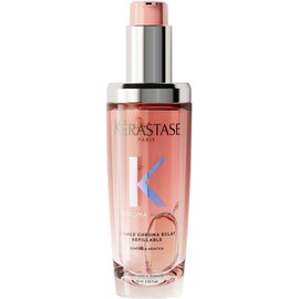 KÉRASTASE Huile Éclat Chroma Absolu Aceite para cabello teñido sensibilizado o dañado Protege y prolonga la duración del color y previene el deslave Con Centella Asiática 75ml