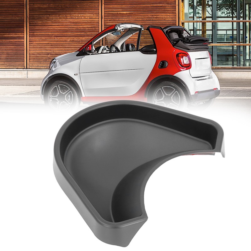 Dashboard Storage Box ABS Dash Panel Tray Replacement for Smart