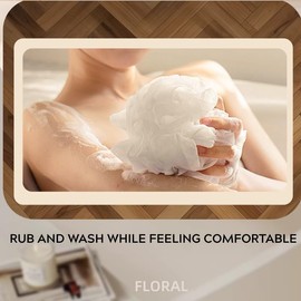 MIXNEX Soap Pouch with Foaming Mesh – Wrap-Around Soap Saver Bag for Bath & Shower – Gentle Exfoliating Body Scrubber for Men & Women