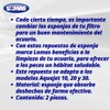Lomas Aquajet Repuesto Esponja para Filtros de Peceras y/o Acuarios,