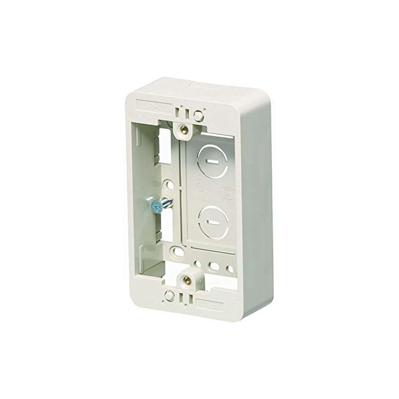 Mirai Industry Mall Switch Box, F Type, 1 Piece MSB-F1,