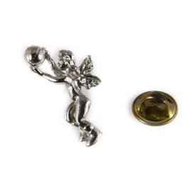 6030466 Sports Guardian Angel Lapel Pin Protect Your Child