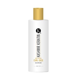 kashmir keratin curl ease Curl Defining Cream shaping moisturizer, with its light cream gel texture, is based on 30% pure glaze and 70% Keratin cream. 8 fl. oz. (8 fl oz)