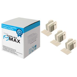 SuppliesMAX Compatible Replacement for HP Type J1 Copier/Printer Staples Cartridge (3/PK-5000 Staples) (C8091A)
