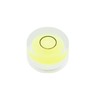JYK 20pcs Round Bubble Level 15x8mm Mini Circular Bullseye Spirit