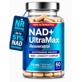 FREQNCY NAD+ Supplement, 500mg NR - Healthy Ageing & Cellular Energy