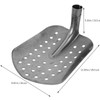 Homoyoyo Sewer Drainage Leakage Spade Tools Metal Sifting Shovel Tool