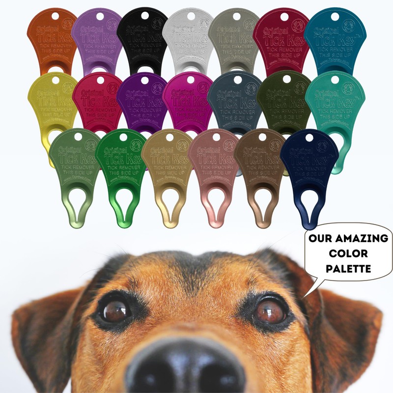 The Original Tick Key - Tick Detaching Device - Portable,