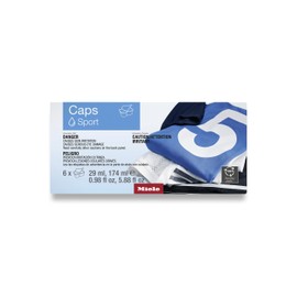 Miele Original WA CSP 0602 L Sport Capsules, Special-Purpose Laundry Detergent for Synthetic Fabrics, Pack of 6 – 11703190