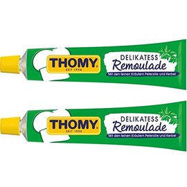 Thomy Delikatess Remoulade in a Tube - 100 ml (Pack of 2)