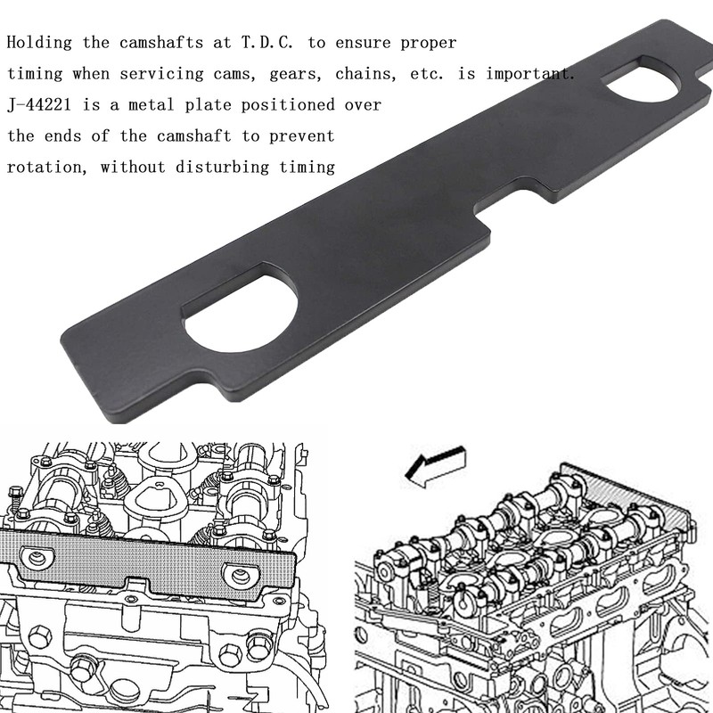 CASTNOO Camshaft Holding Tool Cam Holder Retaining Tool Replace for