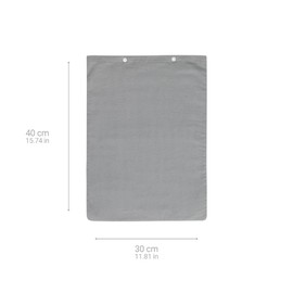 medisana HP 605 Heating Pad, Heat Pad with 4 Temperature Levels, Overheating Protection, Automatic Shut-Off with Removable Cover Made of Soft Outer Material