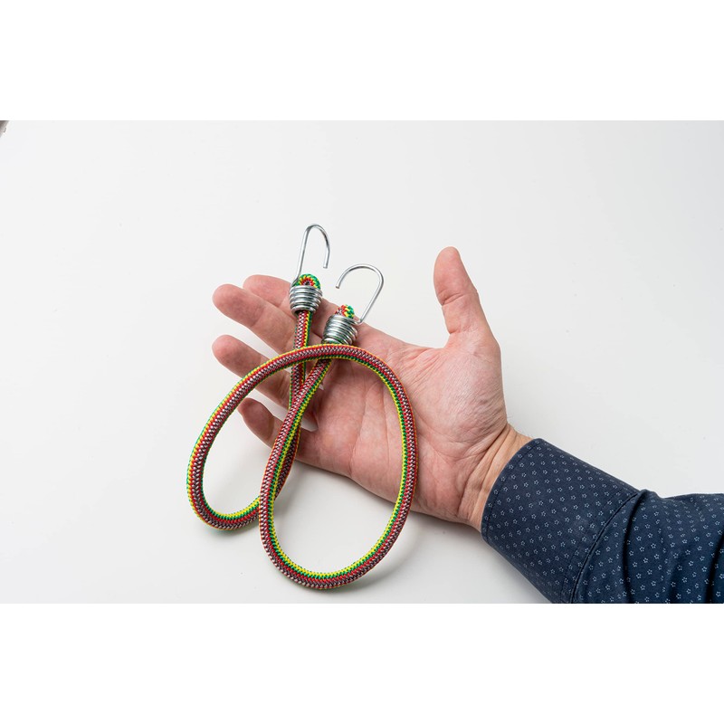 IPEA Elastic Ropes with Luggage Hooks 80 cm for Car