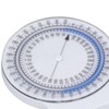Inclinometer, Bubble Good Sealing Non Leak Clean Physical Therapy Inclinometer