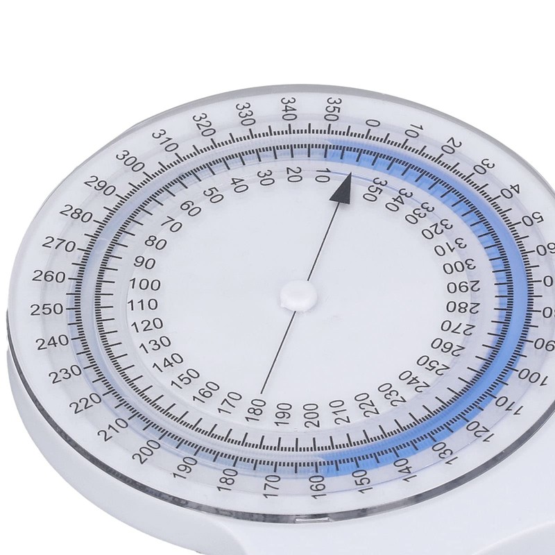 Inclinometer, Bubble Good Sealing Non Leak Clean Physical Therapy Inclinometer
