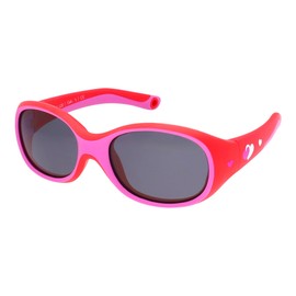 ActiveSol Kids Sunglasses Kids 2-6 Years UV Protection Polarized Flexible, Red | Hearts