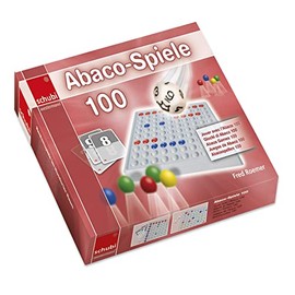 Schubi Abaco Play 100 WITHOUT Abaco – Maths Math Learning Number School Children Student Teaching Training Practice Exercises Mathmatics Maths tasks