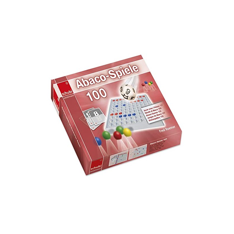 Schubi Abaco Play 100 WITHOUT Abaco – Maths Math Learning