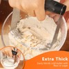 HULISEN Stainless Steel Biscuit Cutter Set, Pastry Scraper and Dough
