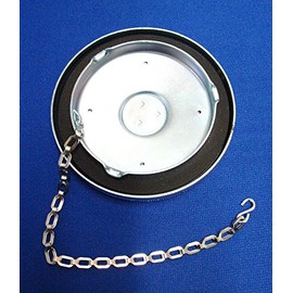 USA VITON NO SWELL Lincoln Sa-200 SAE 300 400 Redface Gas Diesel Fuel Cap with Nitrile Neck Seal