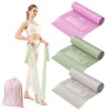 Chamgeco Professional Resistance Bands 3-Pack, Long TPE Elastic Exercise Bands
