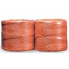 Bridon Max Orange Hay Baling Twine, 170 Pound Knot Strength and 7,200 Foot Length, 2 3,600 Foot Spools, Crop Baling, Christmas Tree wrap