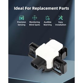 SCITOO Parking Assist Sensor, Bumper Park Assist Sensor Backup Sensor fit for 2013 2014 ES300h ES350,Set of 2
