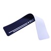 4 Pcs Carbon Fiber Car Door Sill Scuff Plate Auto