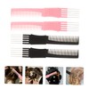 Beavorty Ergonomic Design Comb for Women Extra Long Foiling Teasing
