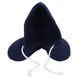 Neck Travel Pillow with Hoodie U Shape Neck Pillow for Business Travel Office Home