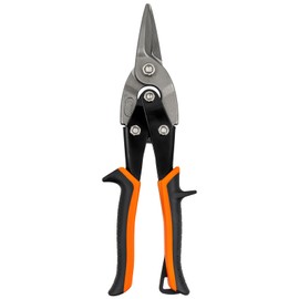 Tijeras de Aviación Corte Recto 10" con mango grip,SW-81400101