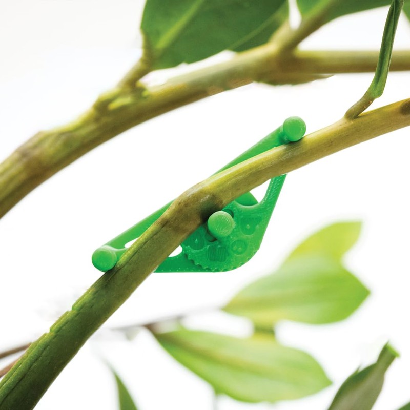 30pcs Low Stress Training Clips Adjustable Reusable Plastic Plant Stem