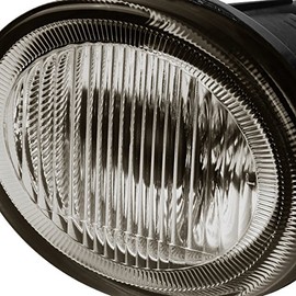 DNA Motoring Luz Antiniebla del Parachoques Delantero del Conductor y Pasajero, Humo, FL-ZTL-166-SM [compatible con Nissan Maxima 02-03]