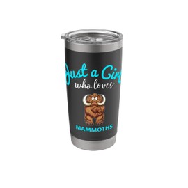 Wool-Haired Mammoth Shirt for Girls | Kids Wool-Haired Stainless Steel Insulated Tumbler