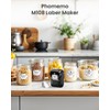 Phomemo M108 Bluetooth Label Printer, Label Maker Machine for Phone
