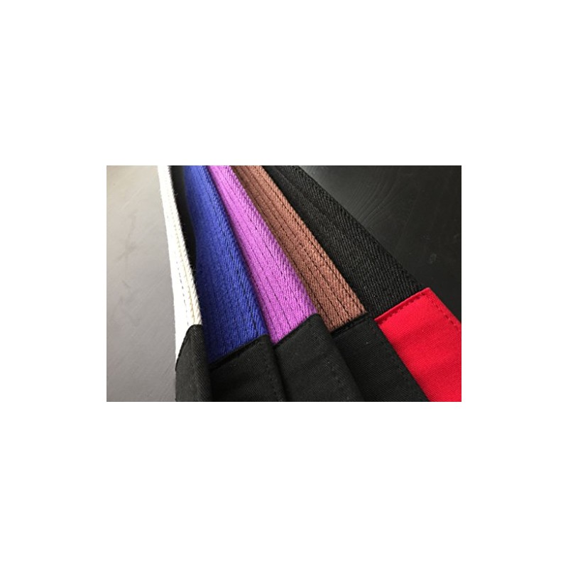 BJJ Belt Jiu Jitsu Kimono Belt - gi 100% Cotton