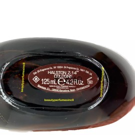 Halston Z 14 by Halston 4.2 oz / 125 ml Cologne for Men Spray New