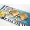 Wake Sangyo TWE Identical Key Cylinder Lock, Padlock, 0.8 inches