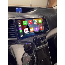 LeeKooLuu Apple Carplay For Toyota Venza 2008-2016  Car Stereo Radio Android 13.0 GPS WIFI