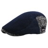 AIEOE Flat Cap Peaked Cap Winter Flat Cap Men's Woolrich