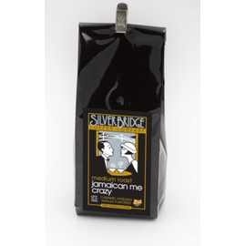 Silver Bridge Coffee Company Flavored Coffee Jamaican Me Crazy | 12oz Flavored Ground Coffee | Caramel Hazelnut and Kahlua Flavoring | Specialty Flavored Coffee