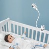 JAMYOK Baby Monitor Mount Holder Compatible with Babysense HD S2/V43/MaxView