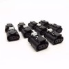 KOSTAL CONNECTOR 10-Pack Kostal Connector 10010341, 3WF MLK 1,2 Hpc
