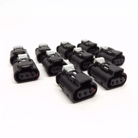 KOSTAL CONNECTOR 10-Pack Kostal Connector 10010341, 3WF MLK 1,2 Hpc Hsg Sws Code A