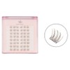 World Beauty 24-hour natural no-glue eyelashes that won't fall off, 8mm, 1 piece, brown / 월드뷰티 24시간 떨어지지 않는 자연스러운 노글루 속눈썹 8mm, 1개, 브라운
